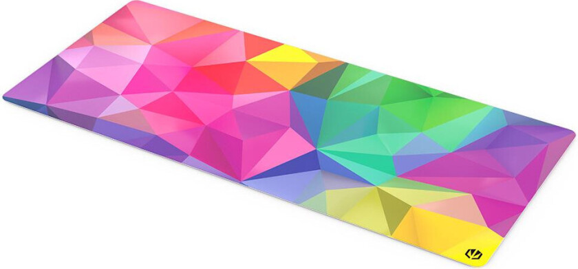 Crystal Spectrum XL Gaming Musematte - 900x400mm, Vannavst??tende, RGB