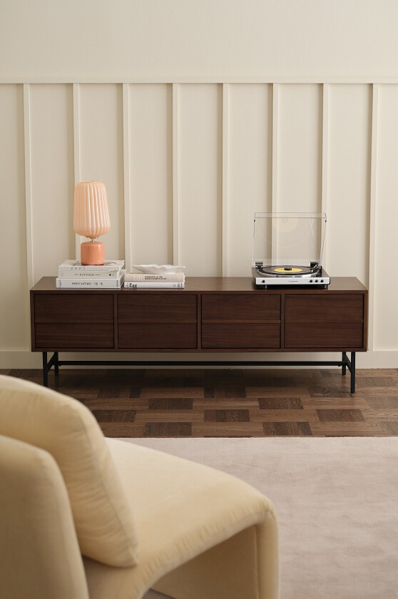 TV-benk / sidebord Happy - Brun