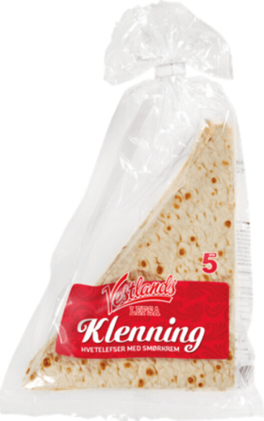 Klenning Myke hvetelefser med smørkrem