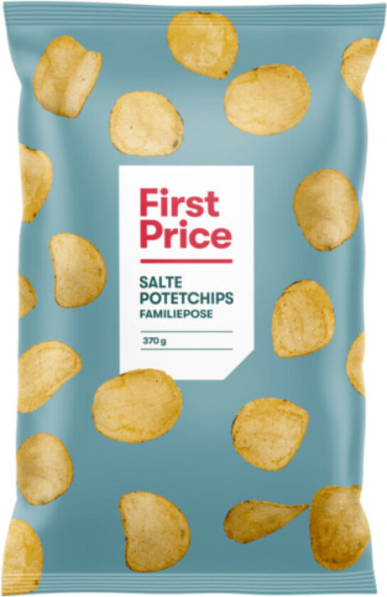 Potetchips Klassisk sprø potetchips med salt smak