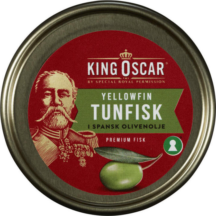 Tunfisk Msc Kongens utvalgte yellowfin tunfisk i olivenolje. Store saftige biter. Nydelig i salater, på brødskiva eller som et sunt måltid på farten.