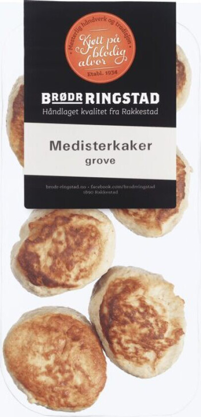 Medisterkaker Grove 390g