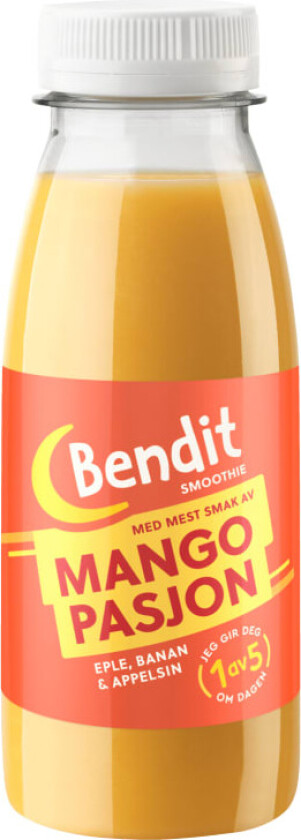 Smoothie Mango&Pasjon 250ml