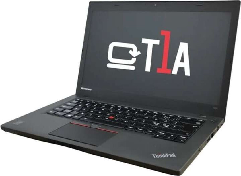T1A ThinkPad T450 Refurbished i5-5300U Notebook 35,6 cm (14") HD+ Intel® Core™ i5 8 GB DDR3L-SDRAM 256 GB SSD Windows 10 Pro Sort