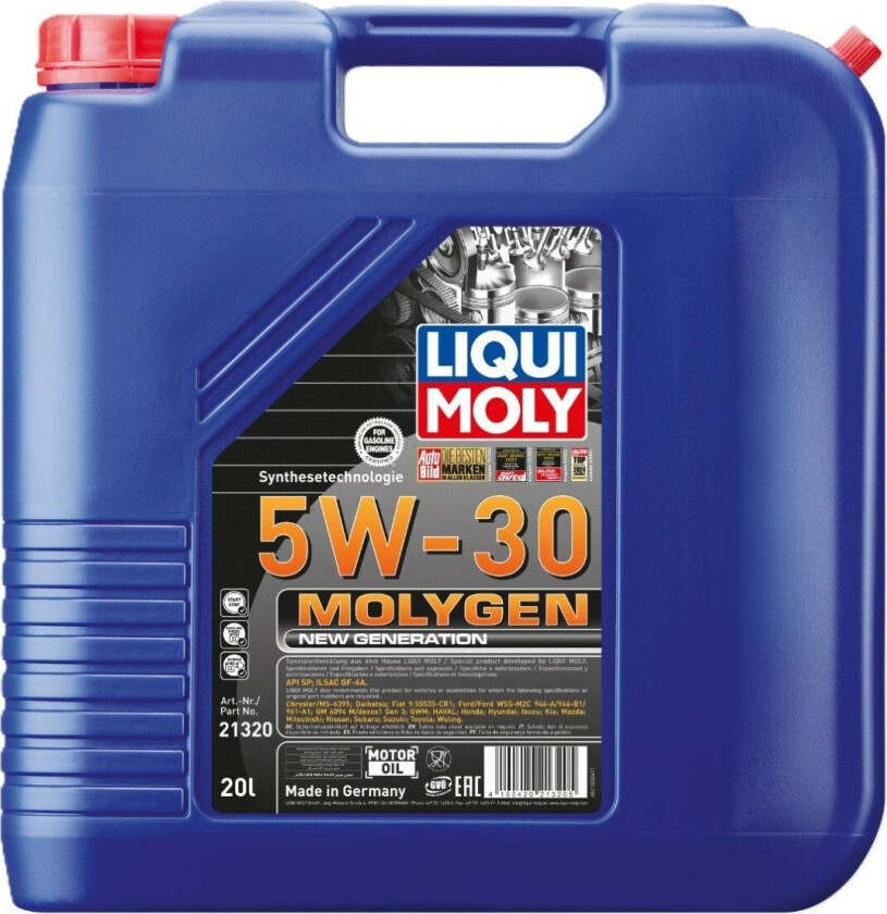 21320 Motorolje