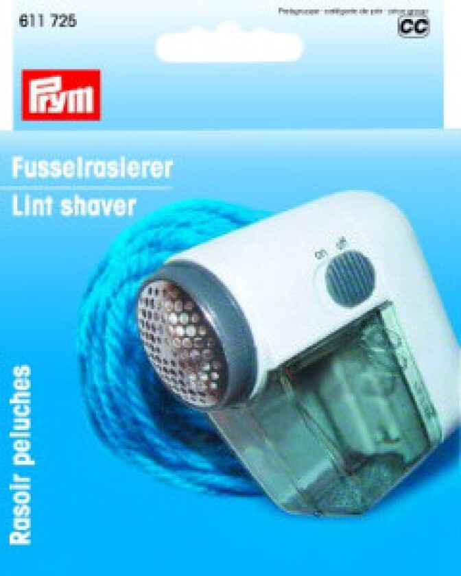 Lintfjerner/ullbarbermaskin Mini