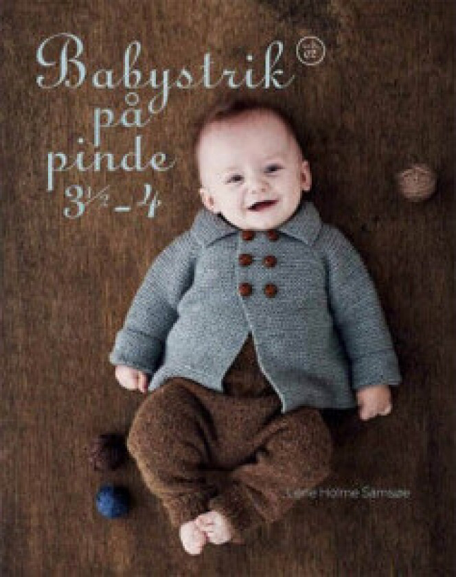 Babystrik på pinde 3,5 - 4 Hæfte 2 - Dansk bok av Lene Holme Samsøe