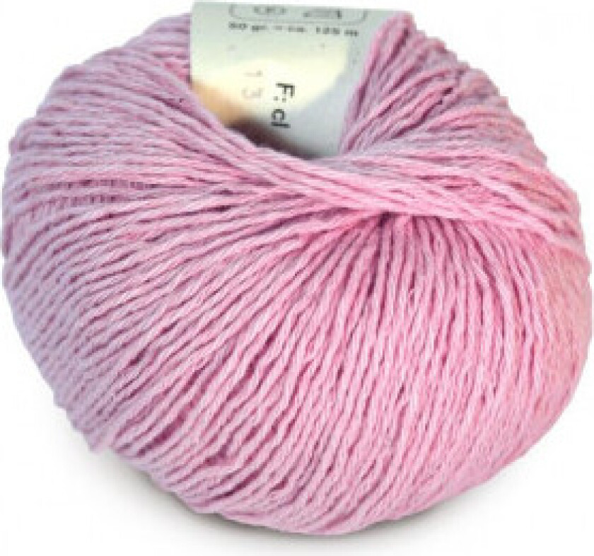 Â BC Garn Allino Unicolor 13 Rosa