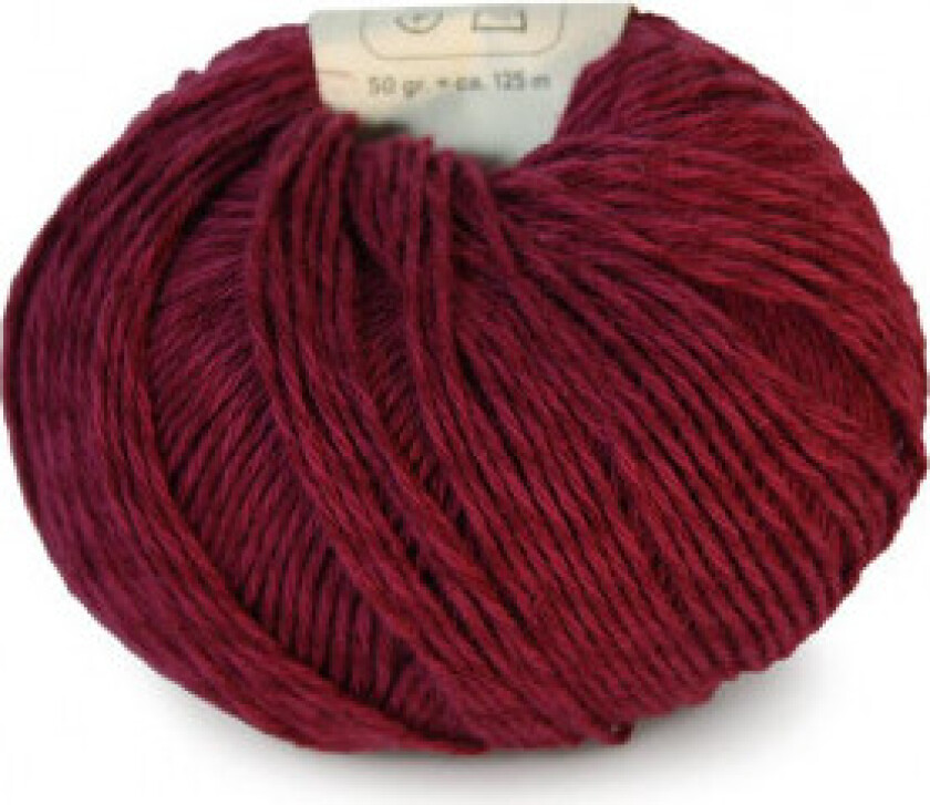 Â BC Garn Allino Unicolor 15 Bordeaux