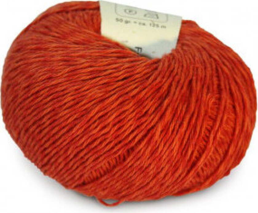 Â BC Garn Allino Unicolor 17 Oransje