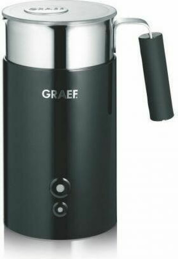 Mælkeskummer 200/350ml - Sort