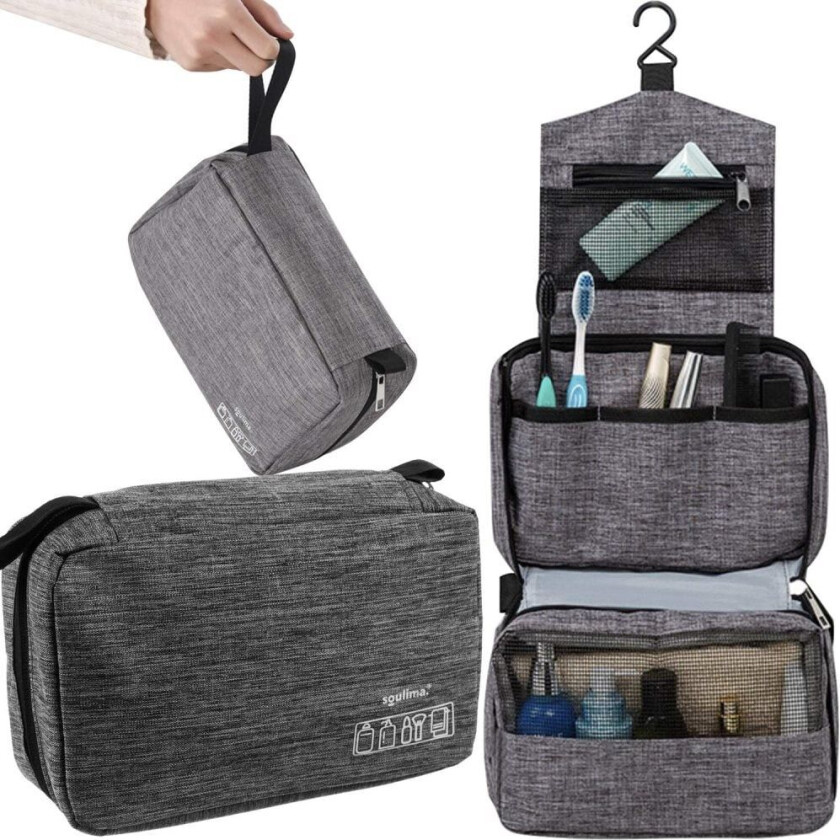 Bilde av Sminkväska / Necessär / Toalettväska - Makeup Bag