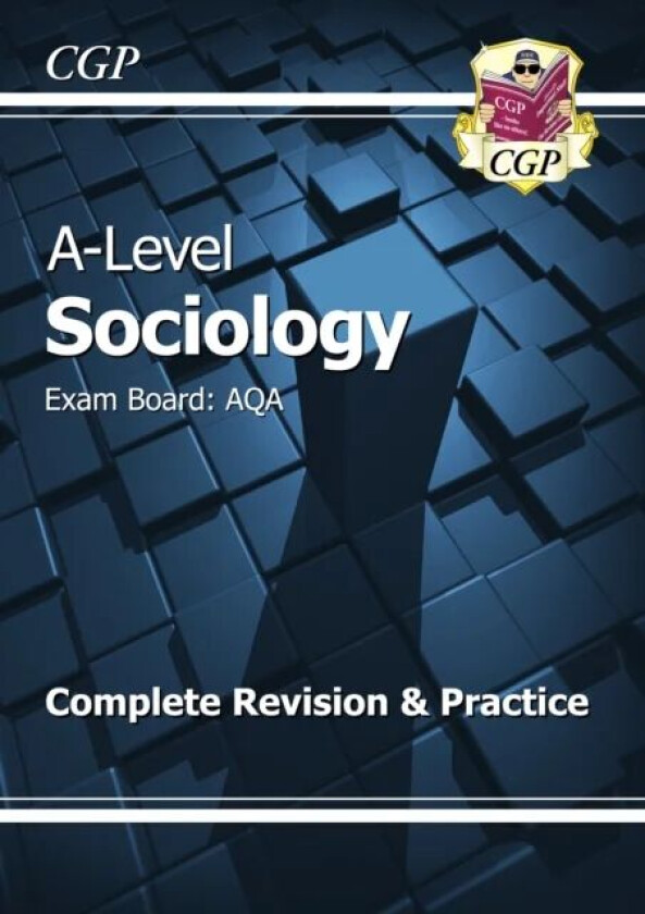 AS and A-Level Sociology: AQA Complete Revision & Practice (with Online Edition): for the 2023 and 2 av CGP Books