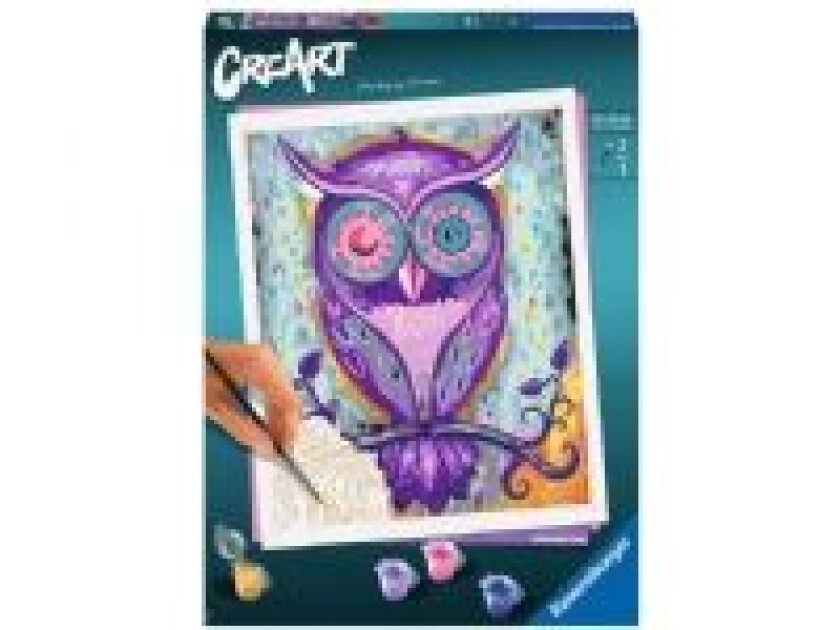 CreArt - Dreaming Owl