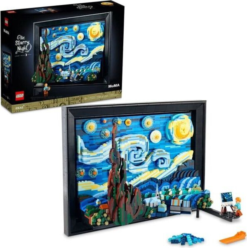 Ideas 21333 Vincent van Gogh - The Starry Night