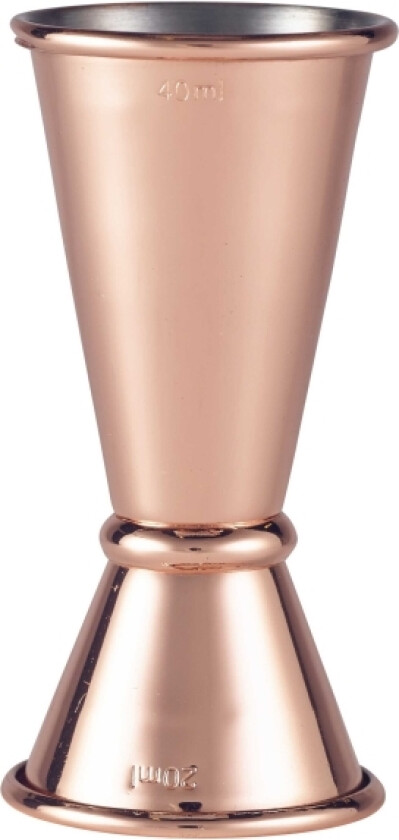 Kobber Jigger 20/40ml - Genware