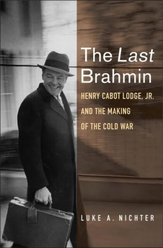 The Last Brahmin av Luke A. Nichter