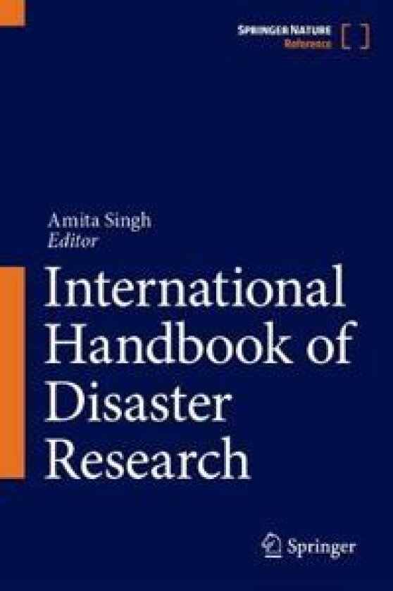 Bilde av International Handbook of Disaster Research