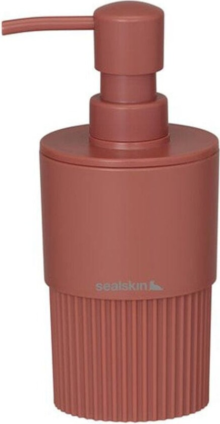 Brave Såpedispenser Mørk Rosa