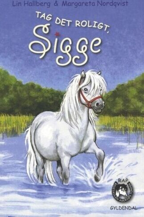 RAP-klubben 6 - Tag det roligt, Sigge