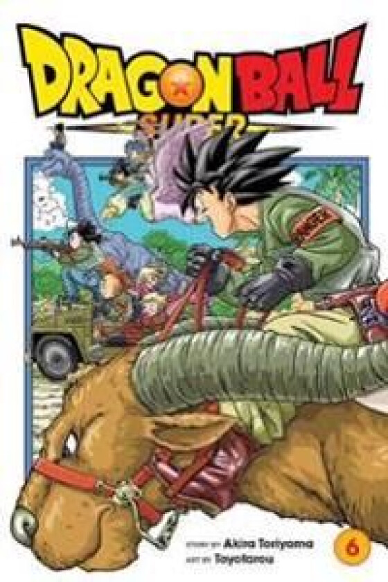 Dragon Ball Super, Vol. 6 av Akira Toriyama