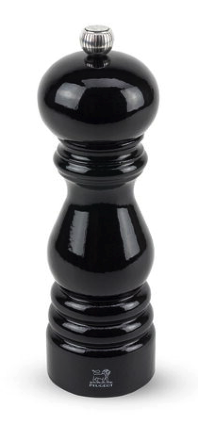 Pepper grinder Paris 18 cm Black Beech