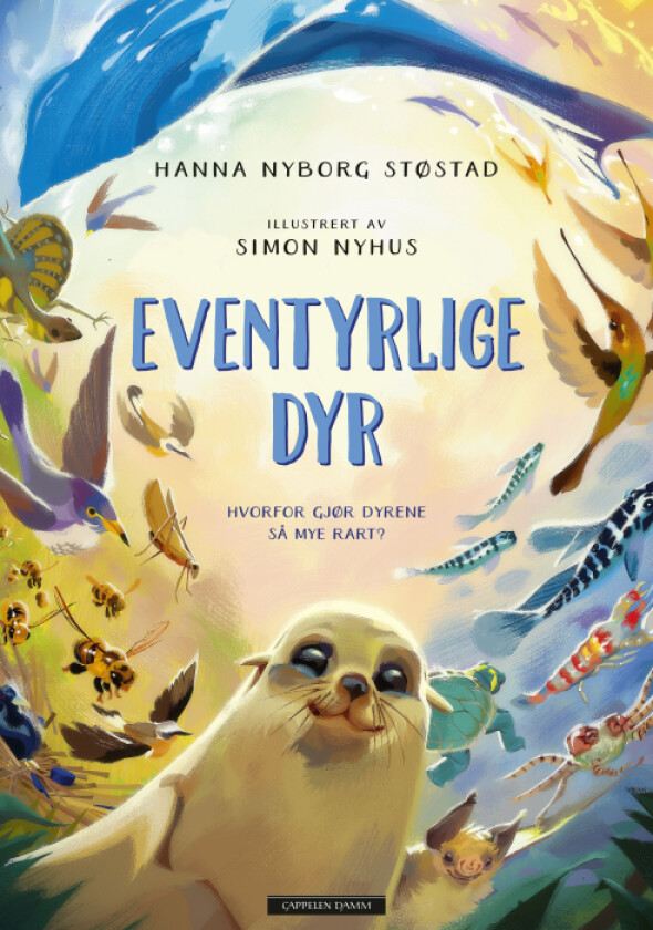 Eventyrlige dyr av Hanna Nyborg Støstad