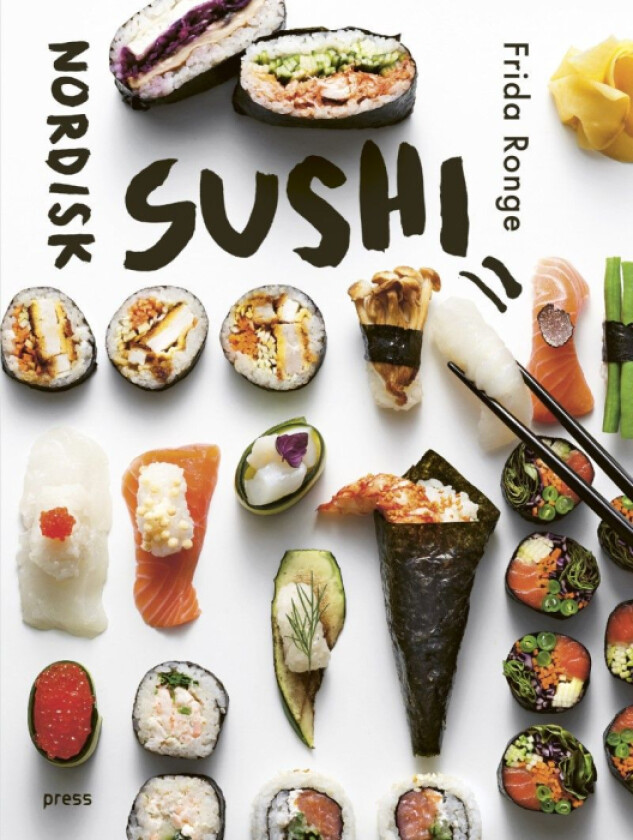Nordisk sushi av Frida Ronge