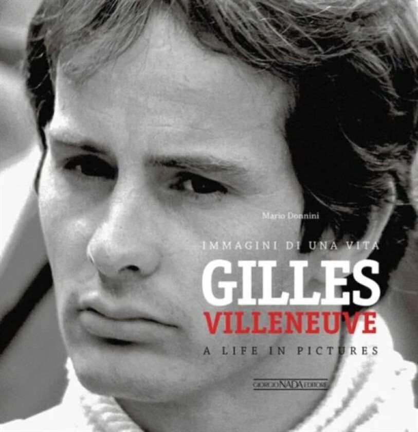 Gilles Villeneuve av Mario Donnini
