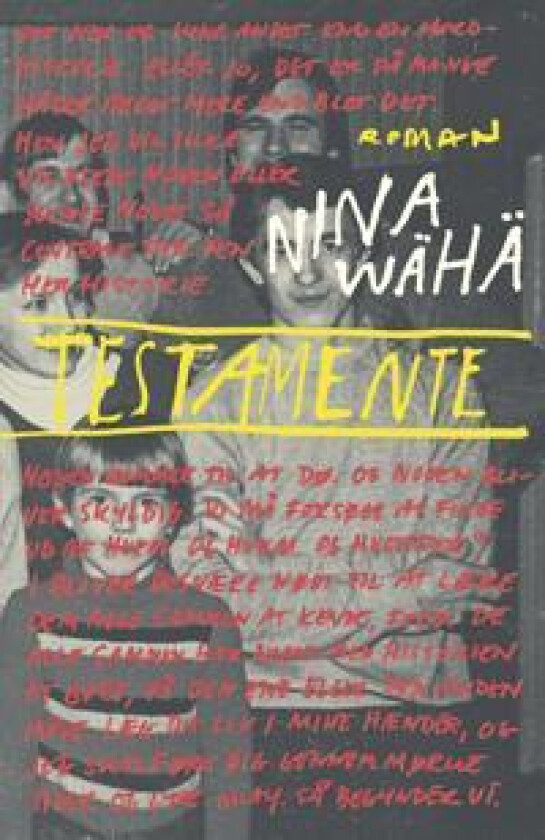 Testamente - Wähä, Nina