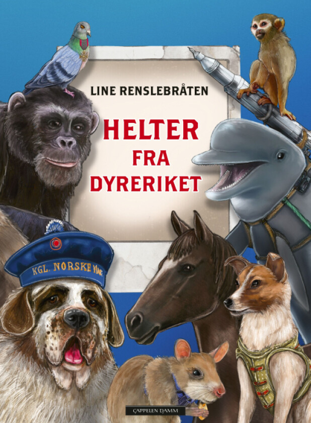 Helter fra dyreriket av Line Renslebråten