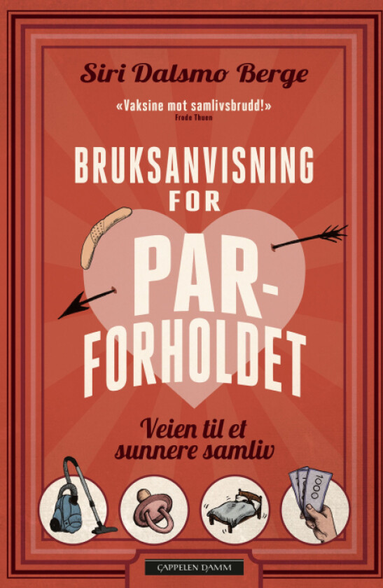 Bruksanvisning for parforholdet av Siri Dalsmo Berge