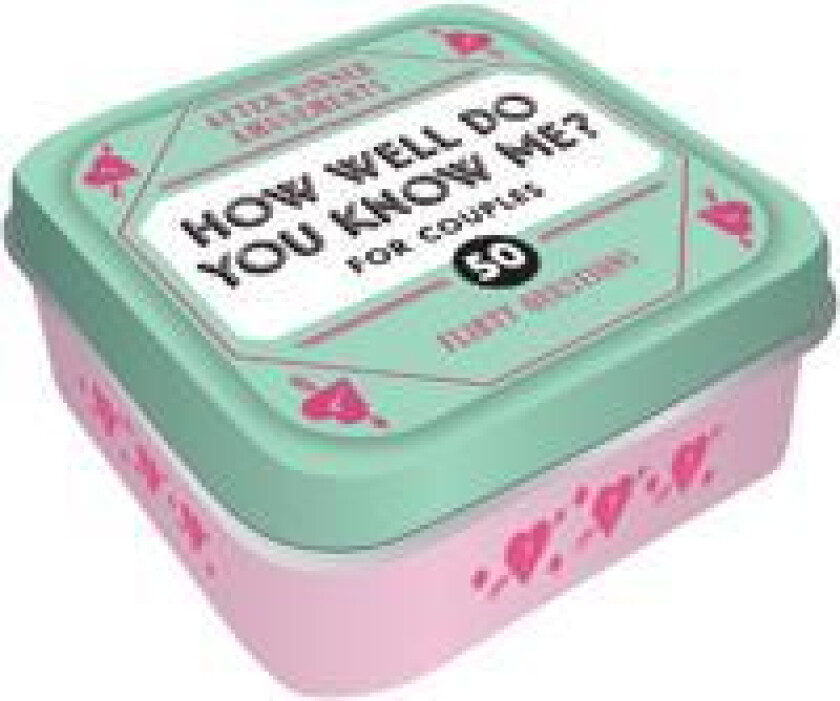 After Dinner Amusements: How Well Do You Know Me? For Couples