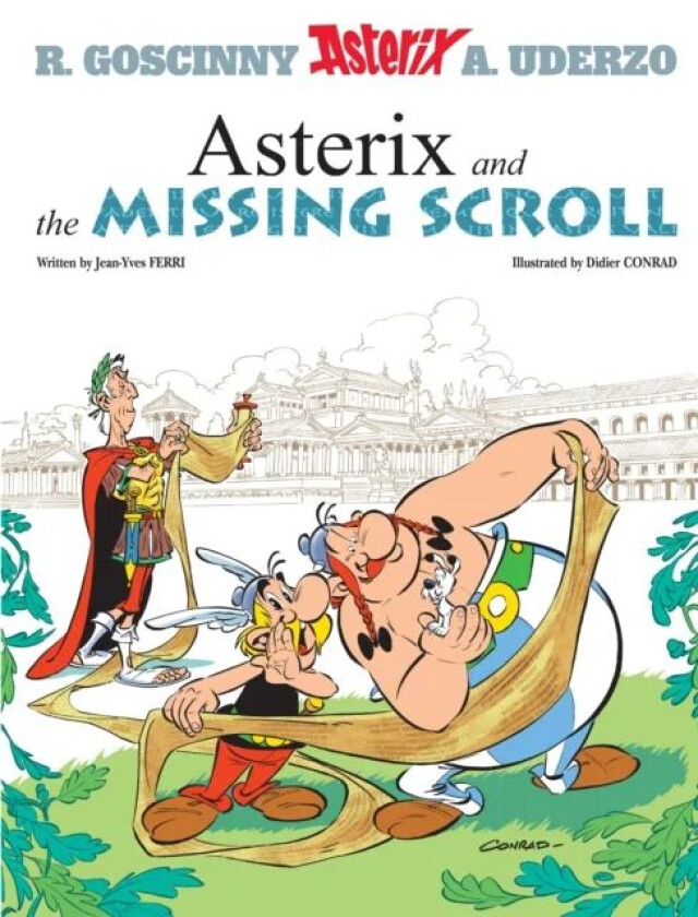 Asterix: Asterix and The Missing Scroll av Jean-Yves Ferri