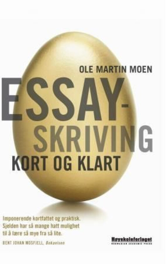 Essayskriving av Ole Martin Moen