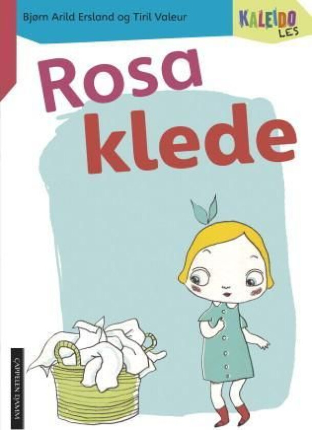 Kaleido les av Bjørn Arild Ersland