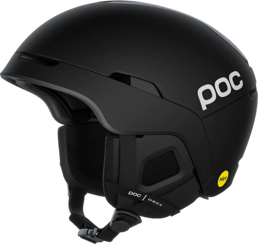 Poc Obex Mips Uranium Black Matt M/L (55-58cm)