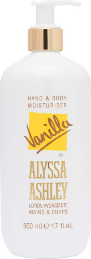 Vanilla Hand & BM 500 ml