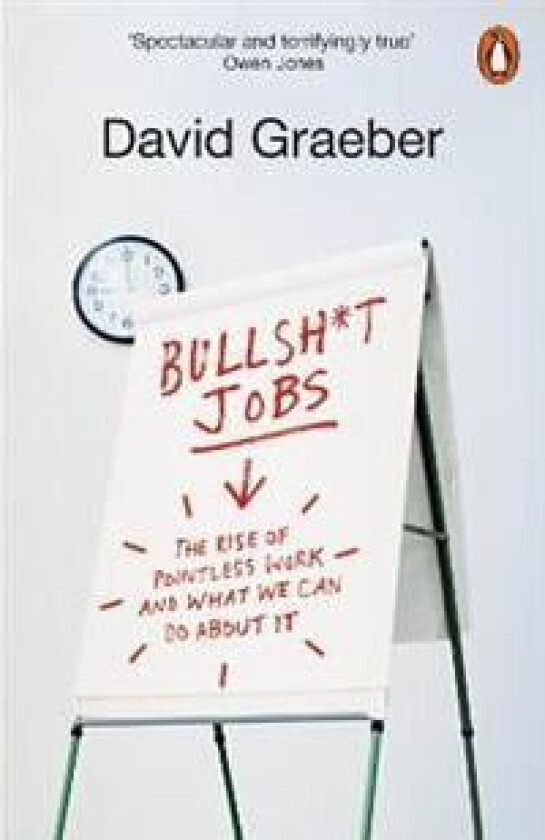 Bullshit jobs av David Graeber