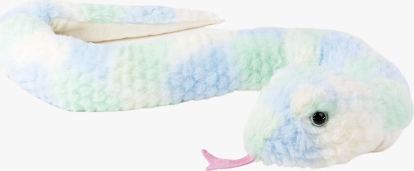 Kosedyr Slange 120 cm, Blå - Kosedyr