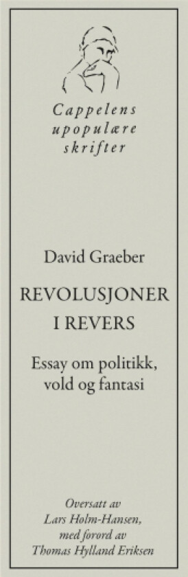 Revolusjoner i revers av David Graeber