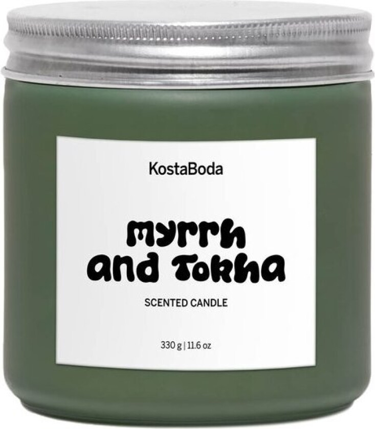 Mind duftlys 10 cm Myrrh & Tokha