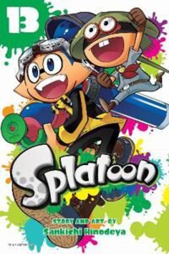 Splatoon, Vol. 13 av Sankichi Hinodeya