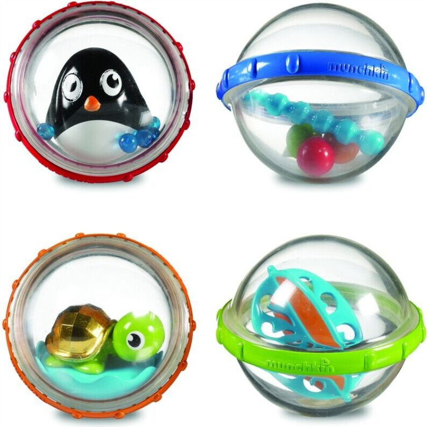 Munchkin float&play bubbles 2stk