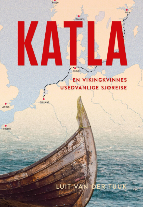 Katla av Luit van der Tuuk