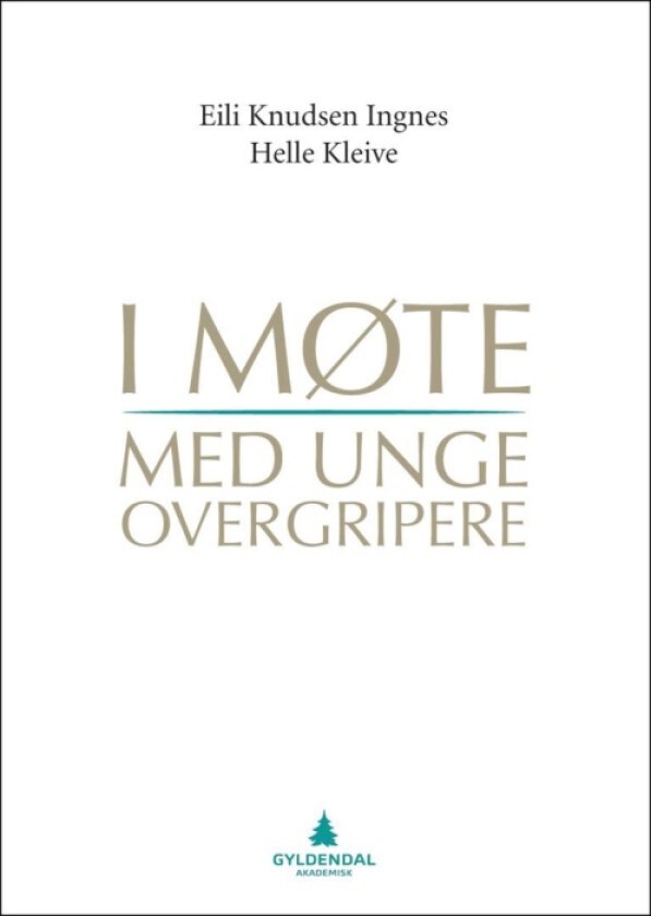 I møte med unge overgripere av Eili Knudsen Ingnes, Helle Kleive