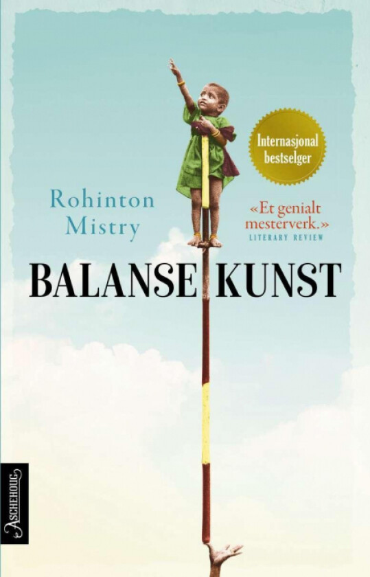 Balansekunst av Rohinton Mistry