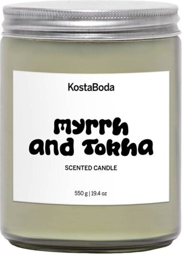 Mind duftlys 13 cm Myrrh & Tokha