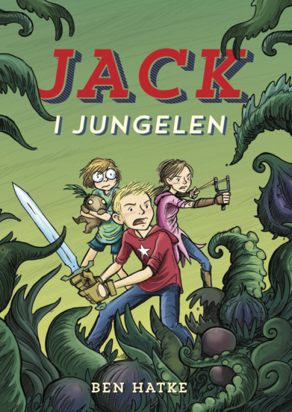 Jack i jungelen av Ben Hatke