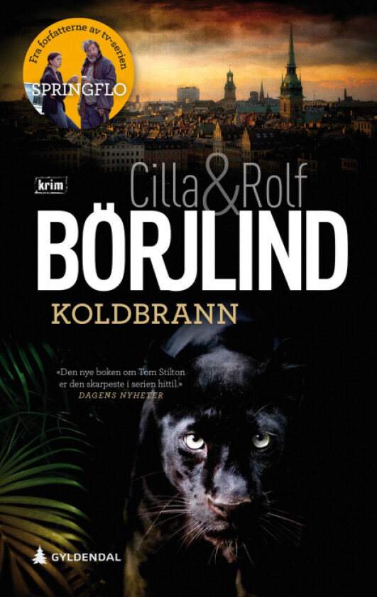 Koldbrann av Cilla Börjlind, Rolf Börjlind